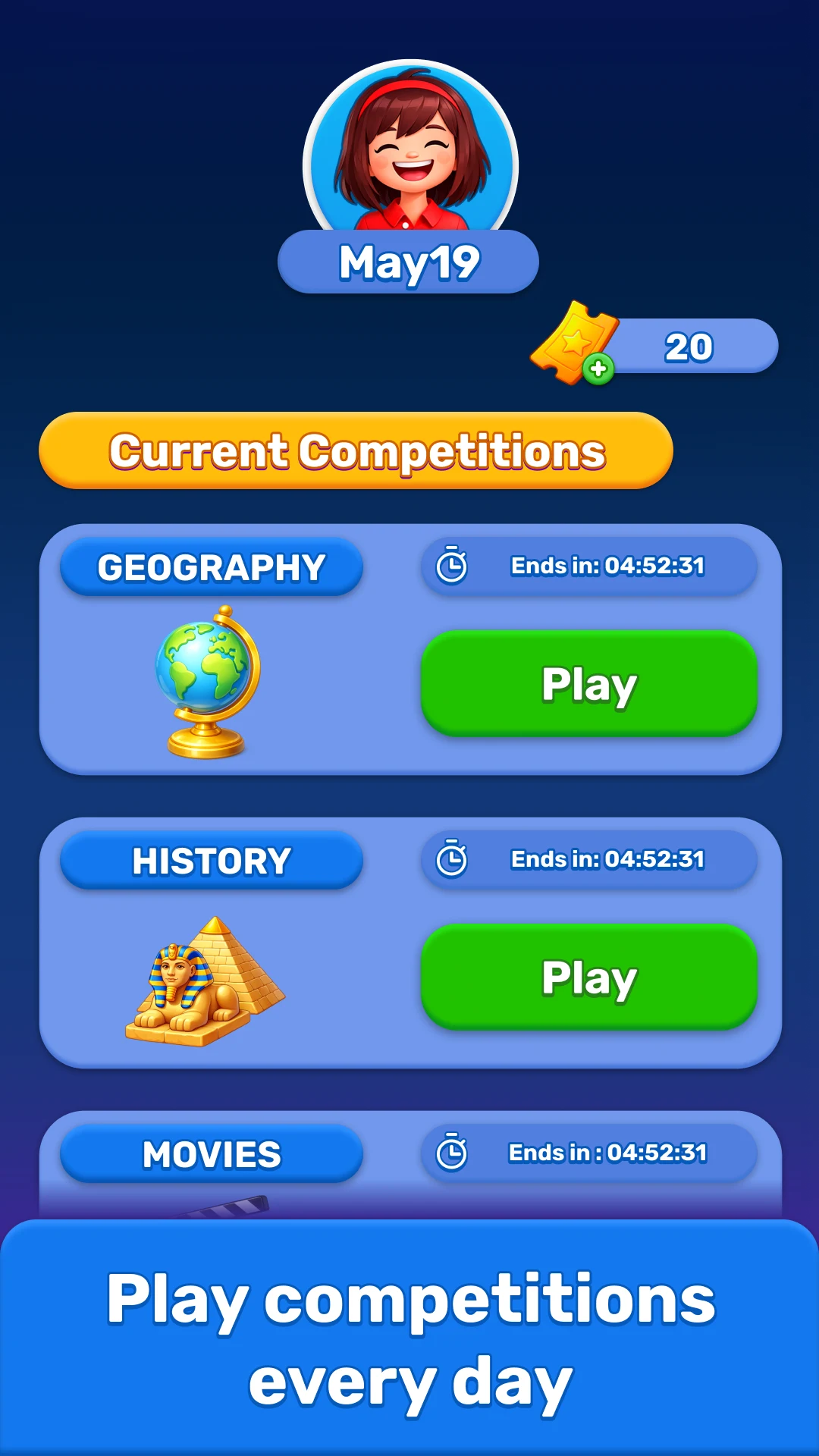 Power Of Knowledge : Trivia screenshot