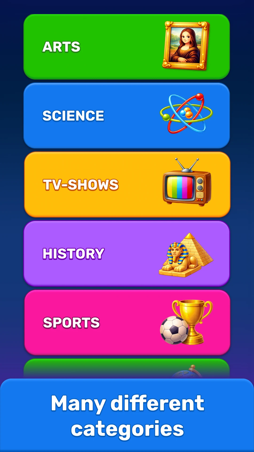 Power Of Knowledge : Trivia screenshot